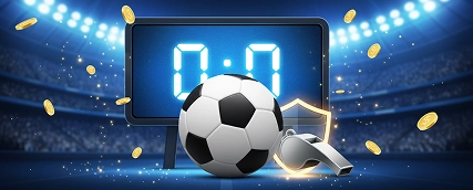 Безголевой футбол в 1xBet — 100% возврат ставки